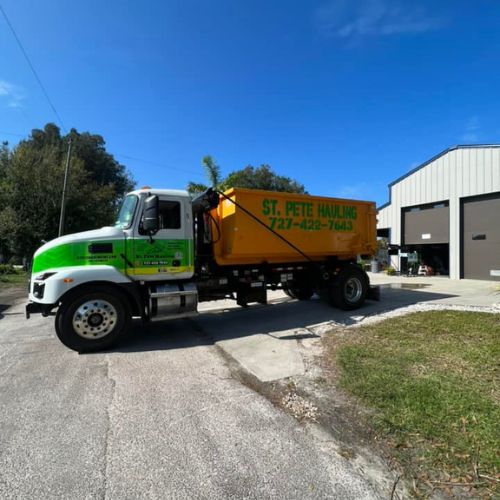 Dumpster Rentals Services in St. Petersburg, FL